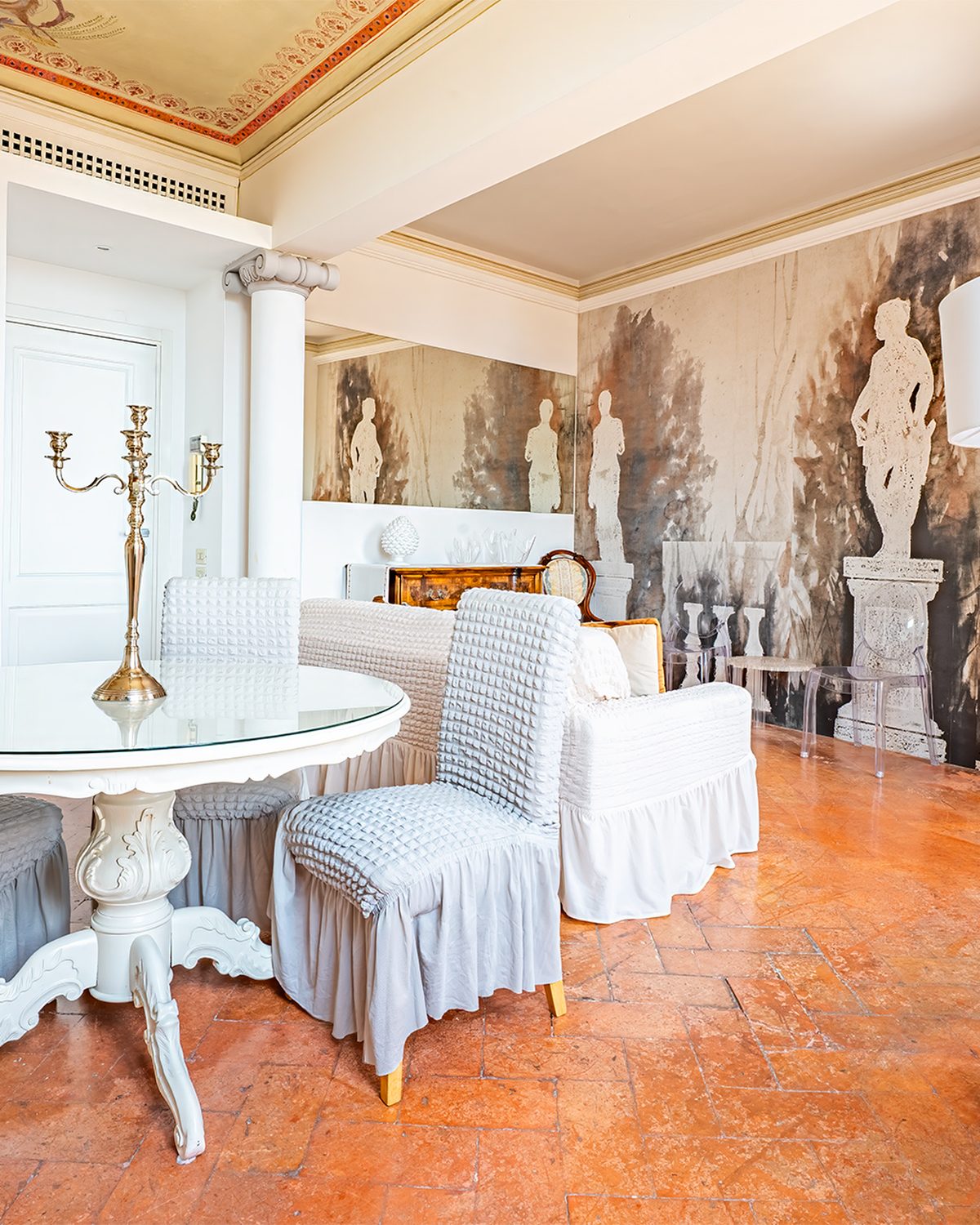 Il Balcone dei Signori sopra Fonte Gaia