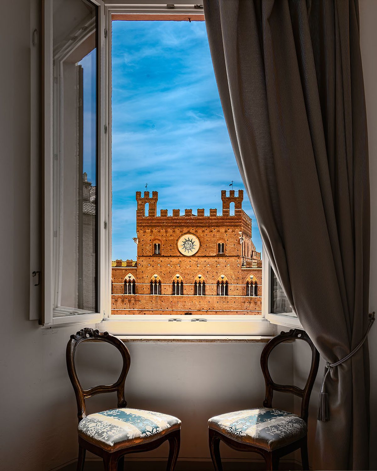 La Terrazza del Magnifico: piano nobile con vista completa sulla piazza